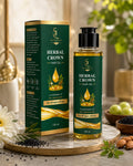 Herbal Crown Hair Oil – Natural Hair Growth & Strengthening Oil